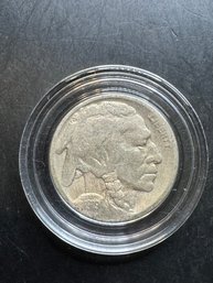 Rare 1919 Buffalo Nickel