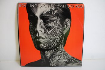 Rolling Stones Tattoo You Atlantic Records COC 16052