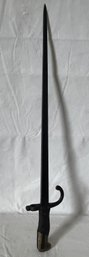 Antique Model 1874 French Gras Bayonet/sword