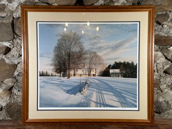 Timothy Barr, Limited Edition Offset Litho, Home Again, Signed & Numbered