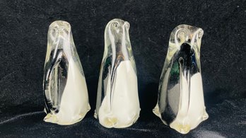 Glass Penguin Lot