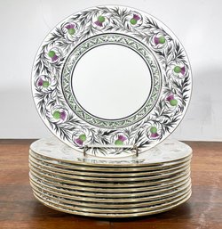 A Set Of 12 Wedgwood Dinner Plates