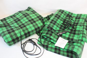 Pair Of Stalwart Electric Heated Travel Blankets - Lot 2