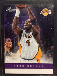 2012-13 Panini Prestige Kobe Bryant - M