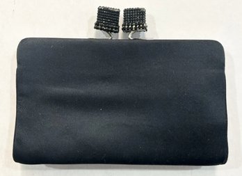 Judith Lieber Elegant Black Clutch