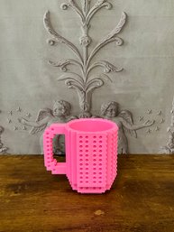 Awesome Pink Lego Mug In Pink