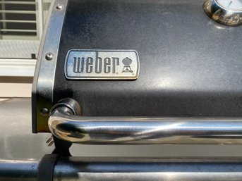 Weber Genesis Special Edition Gas Grill With Cover