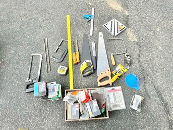 Group Of Assorted Tools 2