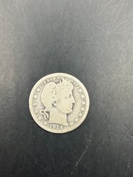 1914 Barber Silver Quarter