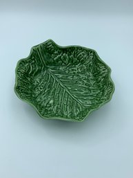 Majolica Cabbage Bowl