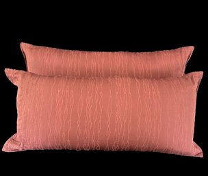 Eileen Fisher Pillows, Set Of 2