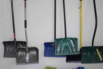 5 Snow Shovels