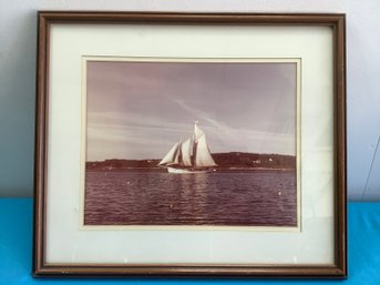 Mary Day Burnt Coat Harbor Sailboat Print