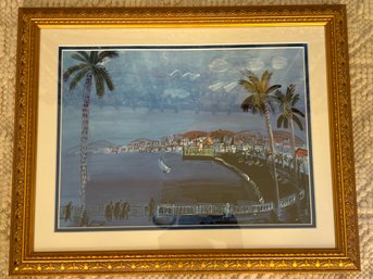 A Fine Art Print, Dufy, Nice The Bay Of Angels