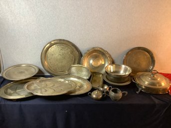 Mixed Silver Plate Lot