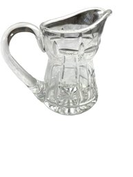 Waterford Cream Pitcher (one Of Two)