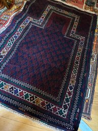 Vibrant Colored Area Rug