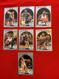 1990 NBA HOOPS Minnesota Timberwolves