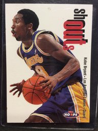 1998 NBA Hoops Kobe Bryant Insert Card - M