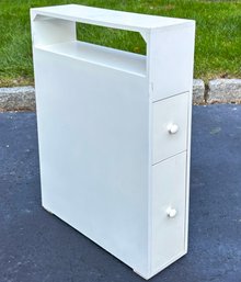 A Small Modern Side Cabinet - Wonderful For Beside A Couch!