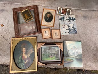 LARGE LOT OF PRINTS