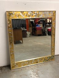 Framed Glass Mirror