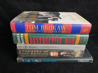 5 Piece Vintage Book Collection