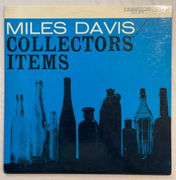 1956 MONO 1st Pressing Miles Davis - Collectors' Items PRLP7044 VG