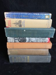 7 Piece Vintage Book Collection