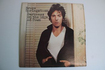 Bruce Springsteen Darkness On The Edge Of Town On Columbia Records