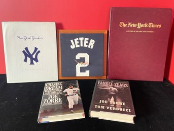 NY Yankees Derek Jeter Lot