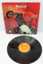Meatloaf Bat Out Of Hell Album On Epic Records