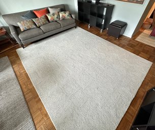 Crate & Barrel 100 Percent Wool Presley Area Rug,  8 By 10 Feet