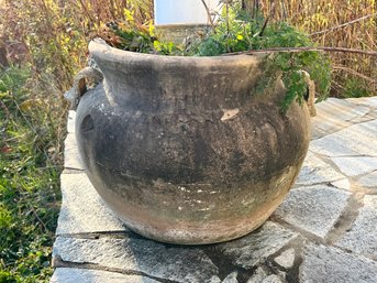 Vintage Earthenware Planter Pot