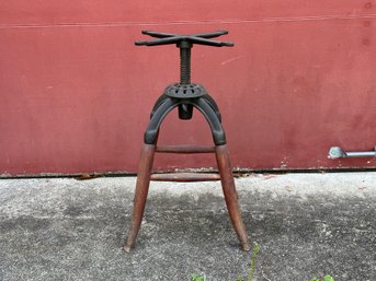 Weekend Project: A Vintage Industrial Stool
