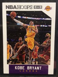 2015-16 Panini NBA Hoops Kobe Bryant - M