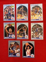 1990 NBA HOOPS New Jersey Nets