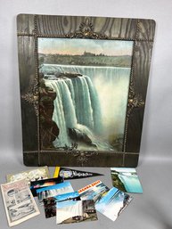 Old Niagra Falls Print & Postcards