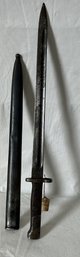 Rare Pre-world War 2 YUGOSLAVIAN MAUSER BAYONET- Long Blade Circa 1920s