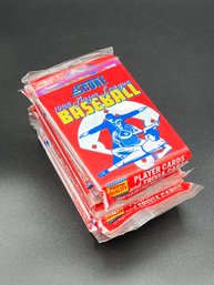 1988 Score Baseball 8 Packs