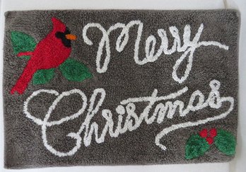 A Festive Merry Christmas Rug By St. Nicholas Square