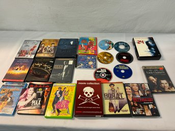 A Group Of 15 Plus DVD's