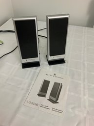 Altec Lansing Speaker Pair