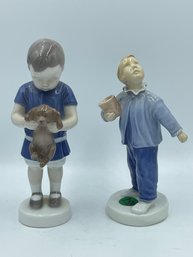 TWO BING AND GRONDAHL FIGURINES