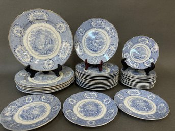 Vintage Ridgways Orientals Plates