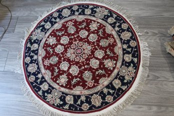 50 Inch Diameter Round Oriental Rug