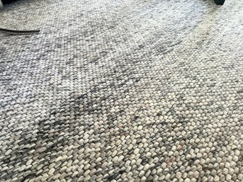 Multi-tone Grey Area Rug