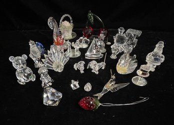 Mixed Glass Trinkets