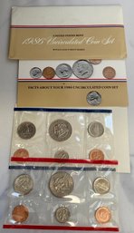 1986 United States Mint Uncirculated Coin Set