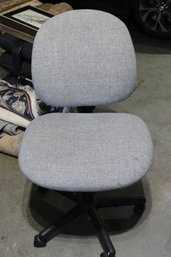 Grey Rolling Office Chair